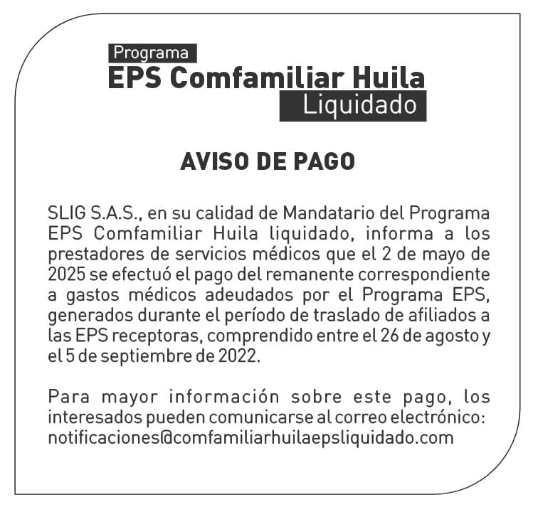 Publicación Pago